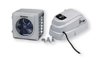 Elektrische Poolheizungen und Wärmepumpen