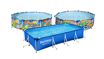 Steel Pro™ Pools (außer 56423, 5618T "Splash-in Shade")