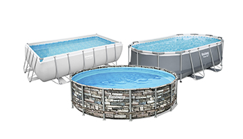 Power Steel™ Pool Sets