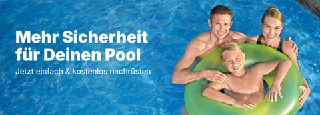 Mehr Sicherheit für Deinen Pool